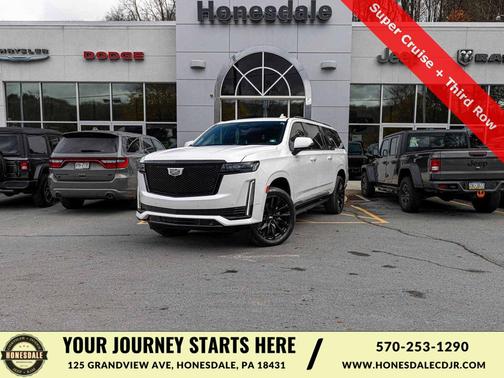 2023 Cadillac Escalade ESV Sport Platinum