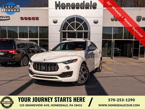 2021 Maserati Levante Base