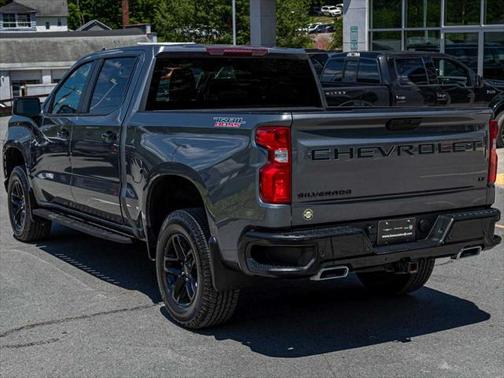 2022 Chevrolet Silverado 1500 LT Trail Boss