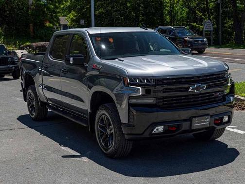 2022 Chevrolet Silverado 1500 LT Trail Boss