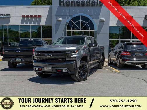2022 Chevrolet Silverado 1500 LT Trail Boss