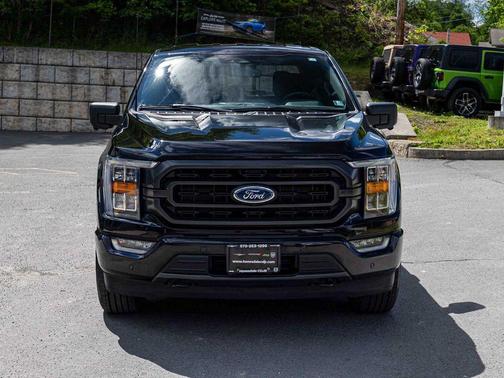 Agate Black Metallic 2023 Ford F-150 XLT