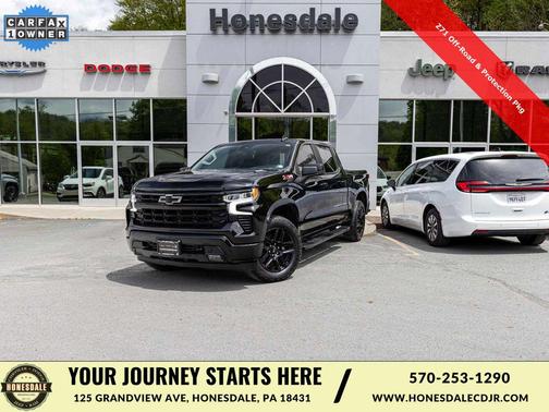 Black 2024 Chevrolet Silverado 1500 RST