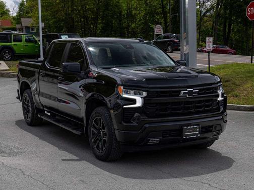 Black 2024 Chevrolet Silverado 1500 RST