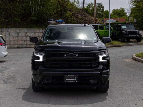 Black 2024 Chevrolet Silverado 1500 RST
