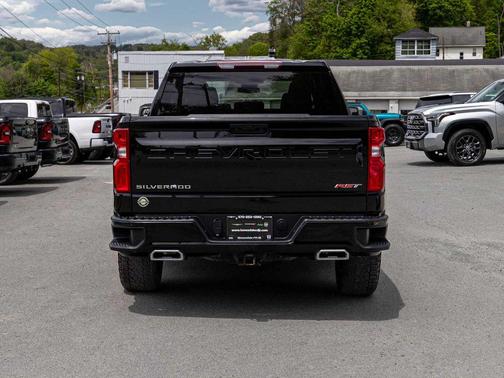Black 2024 Chevrolet Silverado 1500 RST