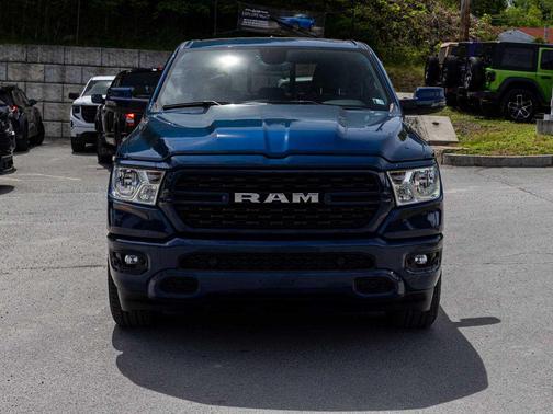 Patriot Blue Pearlcoat 2023 RAM 1500 Big Horn/Lone Star