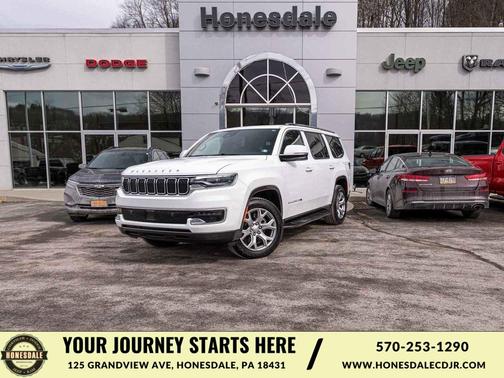 2022 Jeep Wagoneer Series I 4x4