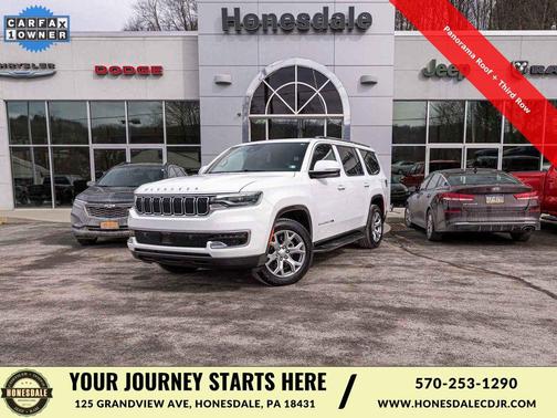 2022 Jeep Wagoneer Series I 4x4