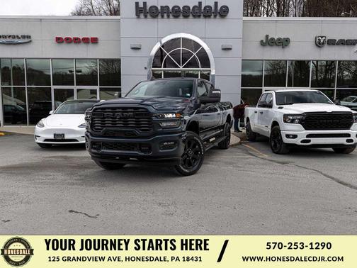 2026 RAM 2500 Big Horn Crew Cab 4x4 6'4' Box