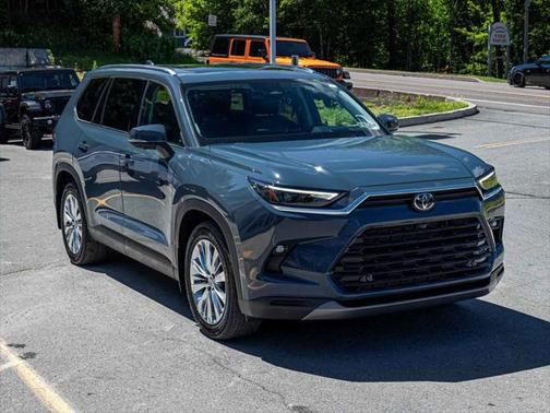 2024 Toyota Grand Highlander Platinum