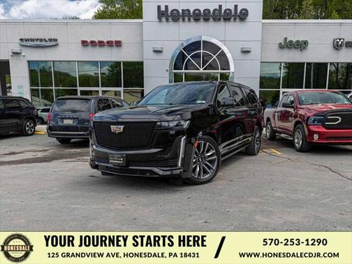 2022 Cadillac Escalade ESV Sport