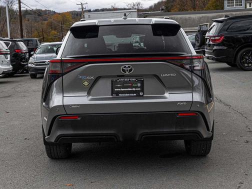 2024 Toyota bZ4X Limited
