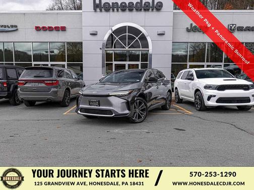 2024 Toyota bZ4X Limited