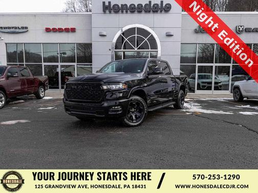 2026 RAM 1500 Big Horn/Lone Star