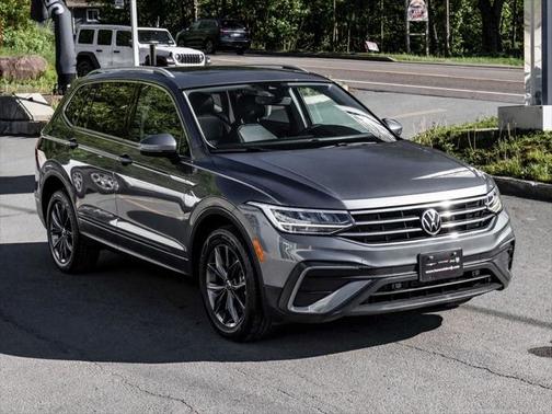 2022 Volkswagen Tiguan 2.0T SE 4MOTION