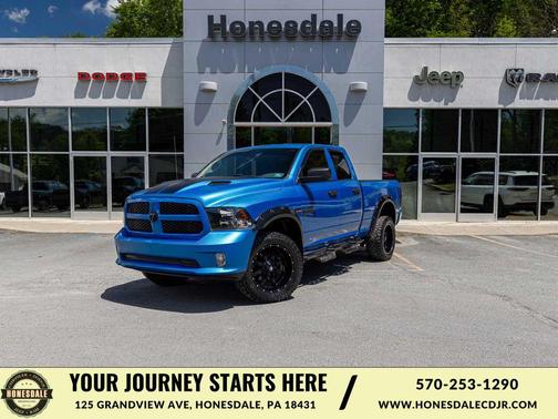 Hydro Blue Pearlcoat 2019 RAM 1500 Express