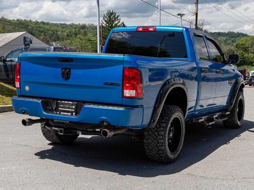 Hydro Blue Pearlcoat 2019 RAM 1500 Express