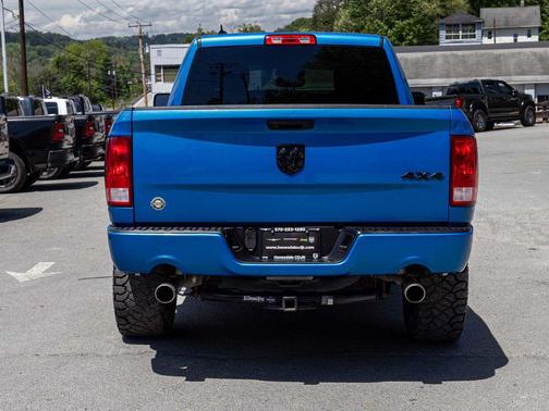 Hydro Blue Pearlcoat 2019 RAM 1500 Express