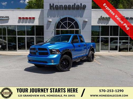 Hydro Blue Pearlcoat 2019 RAM 1500 Express