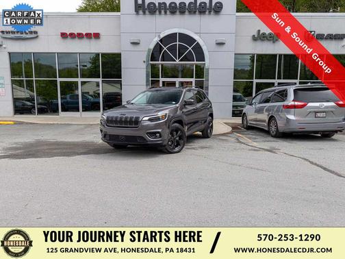 Granite Crystal Metallic Clearcoat 2021 Jeep Cherokee Altitude