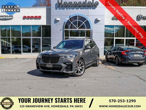 2022 BMW X7 M50i