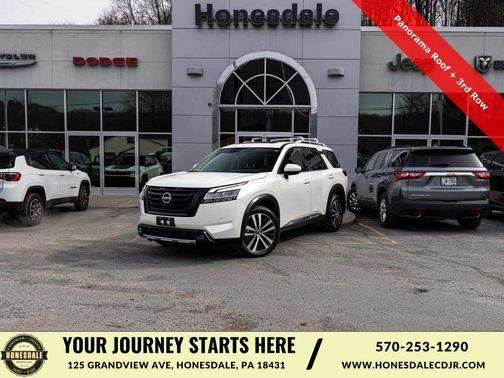 2024 Nissan Pathfinder Platinum 4WD