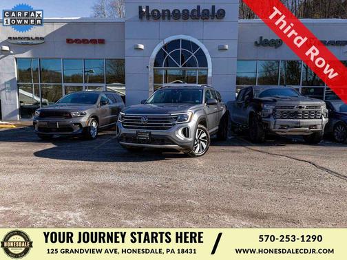 2024 Volkswagen Atlas 2.0T SE w/Technology 4MOTION