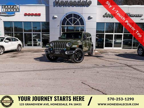 2023 Jeep Wrangler 4xe Sahara