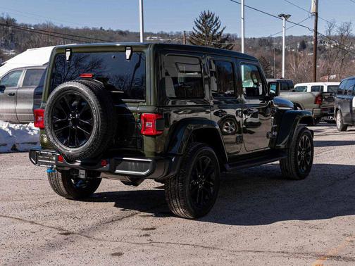 2023 Jeep Wrangler 4xe Sahara