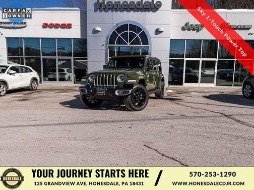 2023 Jeep Wrangler 4xe Sahara