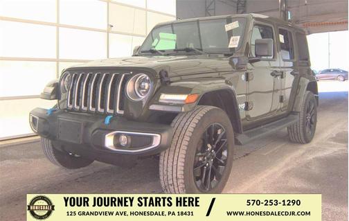 2023 Jeep Wrangler 4xe Sahara