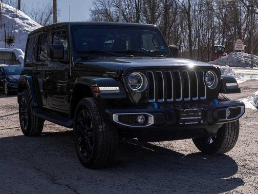2023 Jeep Wrangler 4xe Sahara