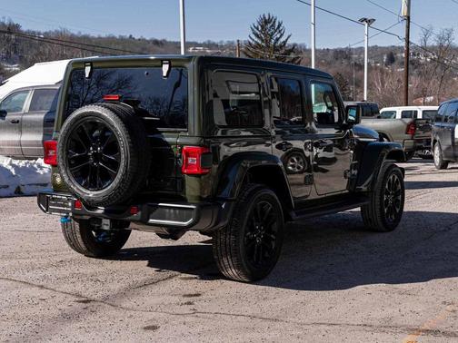 2023 Jeep Wrangler 4xe Sahara