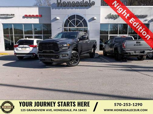 2026 RAM 2500 Big Horn Crew Cab 4x4 6'4' Box