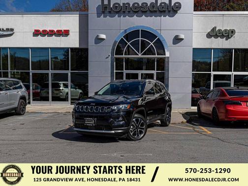 2022 Jeep Compass Limited