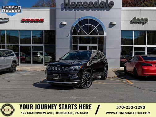 2022 Jeep Compass Limited
