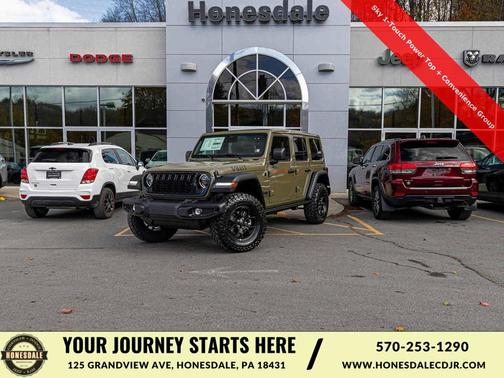 2026 Jeep Wrangler Willys