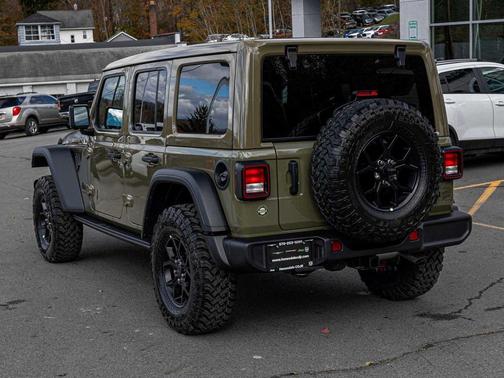 2026 Jeep Wrangler Willys