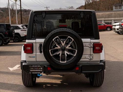 2024 Jeep Wrangler 4xe Sport S