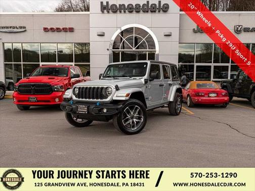 2024 Jeep Wrangler 4xe Sport S