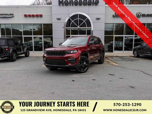 2025 Jeep Grand Cherokee Limited