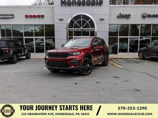 2025 Jeep Grand Cherokee Limited