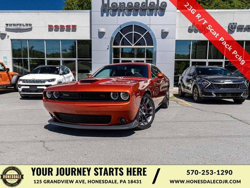 2022 Dodge Challenger R/T Scat Pack