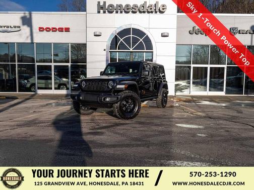 2025 Jeep Wrangler Willys