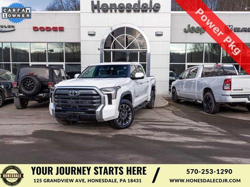 2026 Toyota Tundra Limited