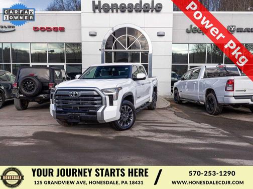 2026 Toyota Tundra Limited