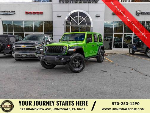 2026 Jeep Wrangler Willys