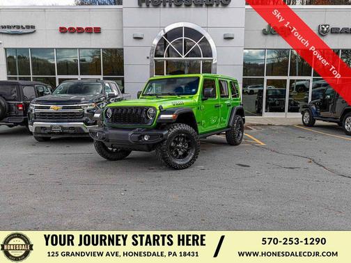 2026 Jeep Wrangler Willys