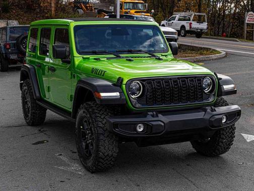 2026 Jeep Wrangler Willys